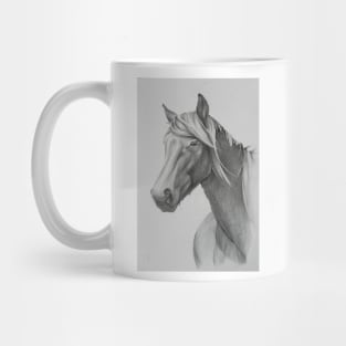 Horse portrait Mug